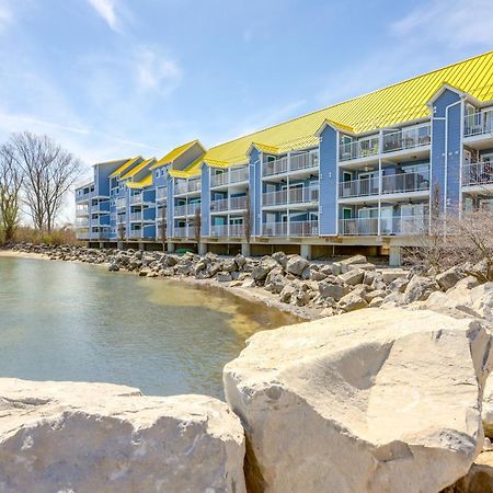 Cozy Lakefront Middle Bass Retreat With Balcony Put-in-Bay Eksteriør bilde