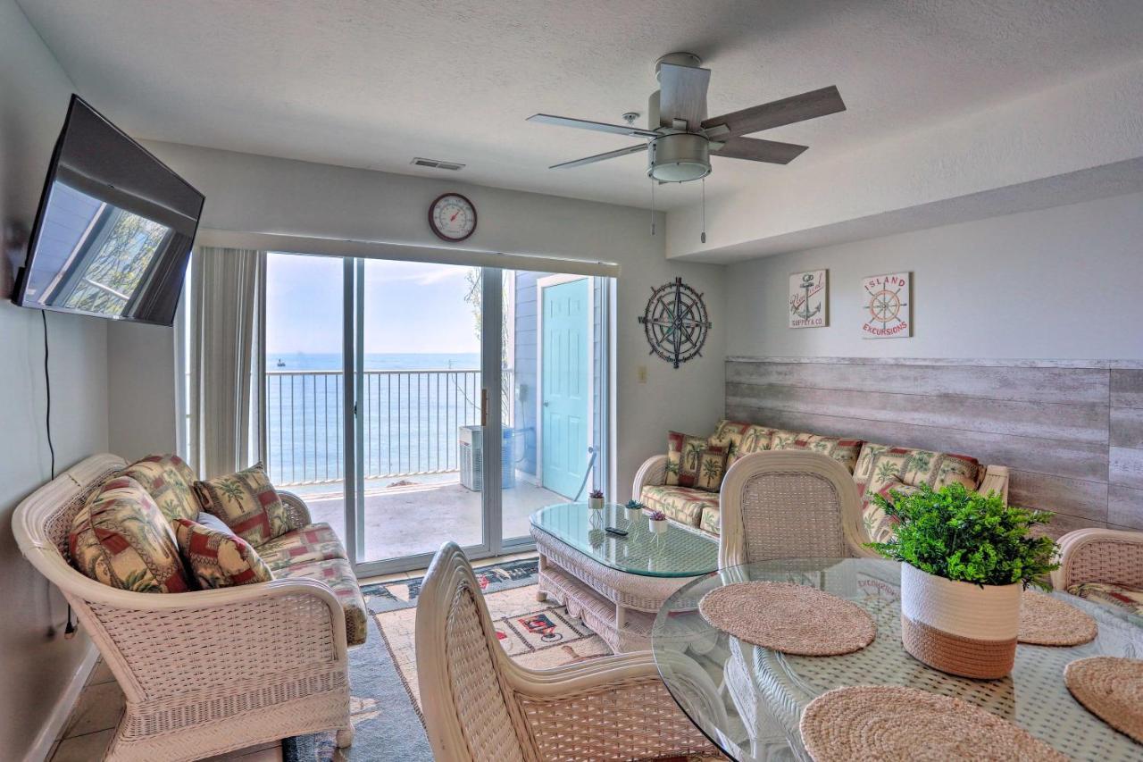 Cozy Lakefront Middle Bass Retreat With Balcony Put-in-Bay Eksteriør bilde