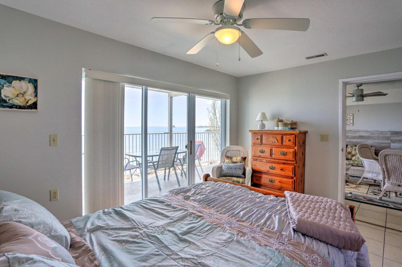 Cozy Lakefront Middle Bass Retreat With Balcony Put-in-Bay Eksteriør bilde